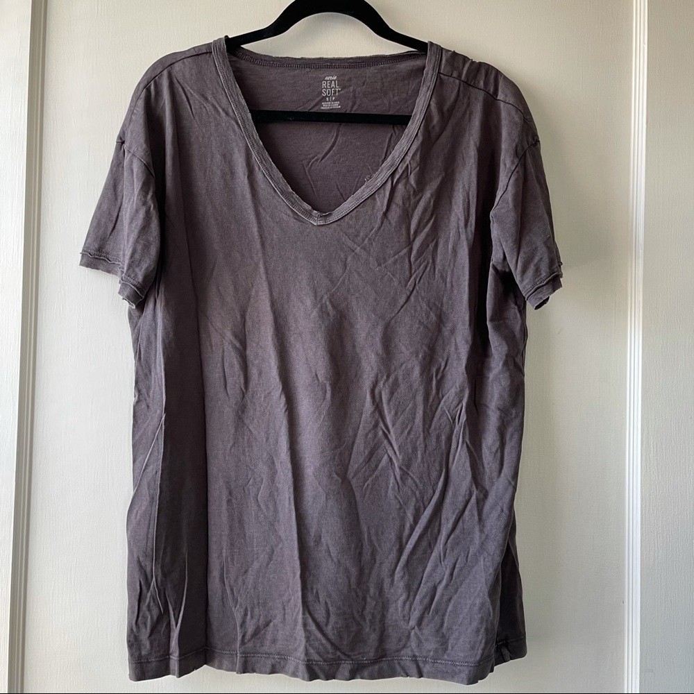 NWOT American Eagle Boyfriend V-Neck
